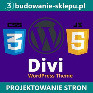 budowanie stron www wordpress divi