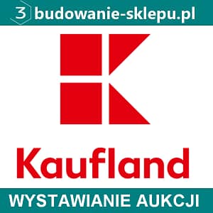 Wystawianie aukcji kaufland