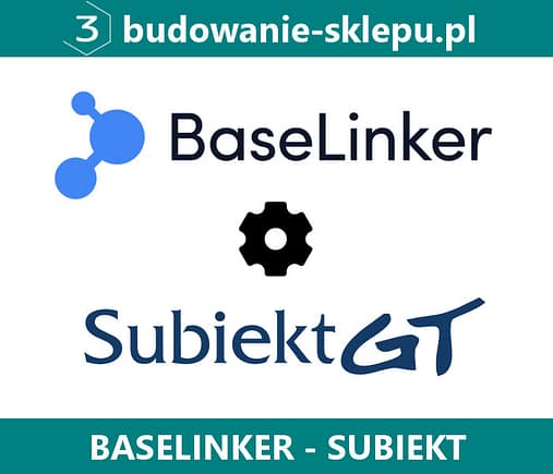 scenariusz integracyjny Baselinker - Sellintegro - Subiekt