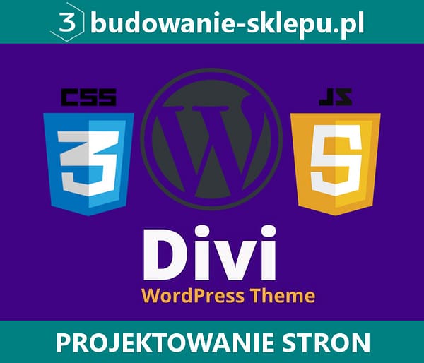 budowanie stron www wordpress divi