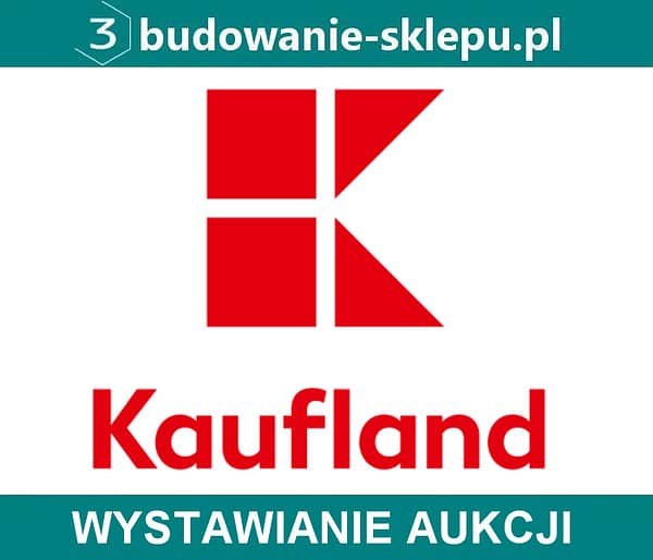 Wystawianie aukcji kaufland