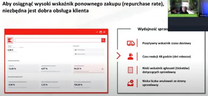 Jakosc obslugi na Kaufland